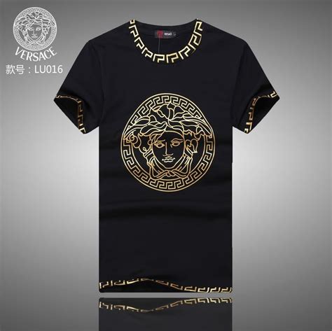 men's replica red versace shirt|versace polo shirts for men.